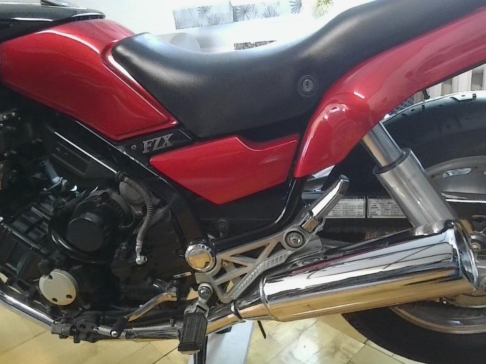 Motorrad verkaufen Yamaha FZX 750 Ankauf